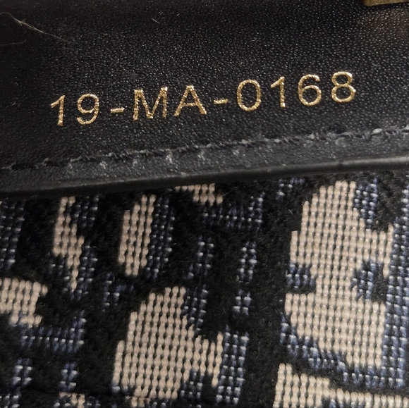 Dior Mini Oblique Saddle Shoulder Bag - Picture 11 of 14